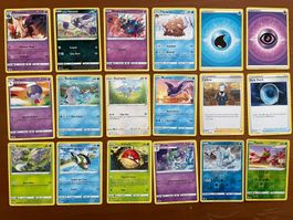 Pokemon Karten Set (Versand gratis)