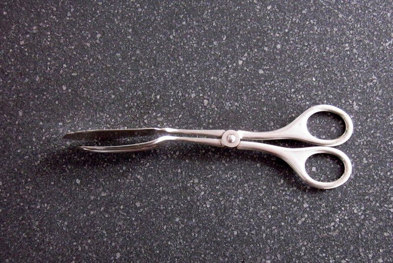 Bestecksets: Vintage Gebäckzange versilbert, Punze 90/2 – Gebraucht aus Bischofszell von raika 4
