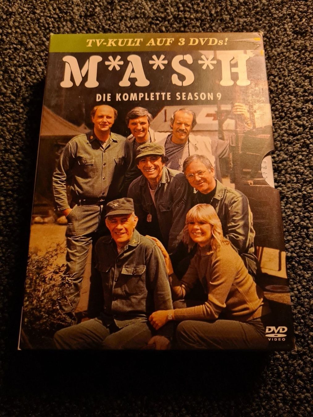 Tutti i DVDs: MASH STAFFEL 9 – Usato da Ruswil venduto da jan_bxl5