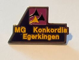 1 Pin MG Konkordia Egerkingen Musikgesellschaft