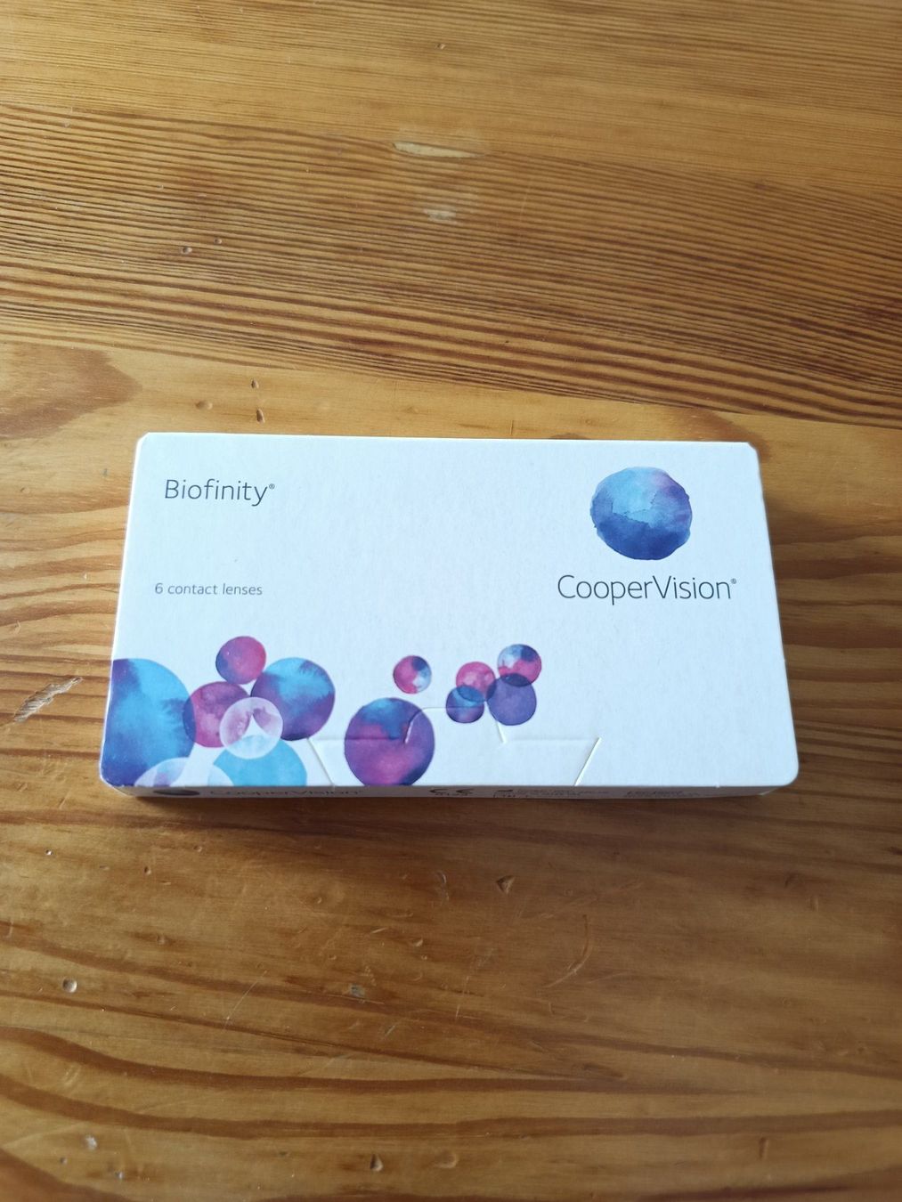 Cooper Vision Lentilles de contact: Kontaktlinsen Cooper Vision Biofinity – Neuf avec emballage d'origine à Ipsach par neon1