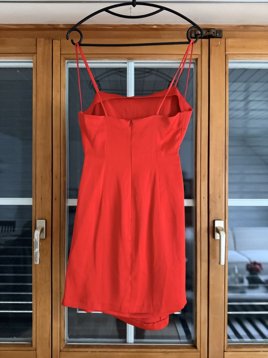Zara Kleider: Sommerliches rotes Minikleid – Neu (gemäss Beschreibung) aus Hölstein von leoritav 1