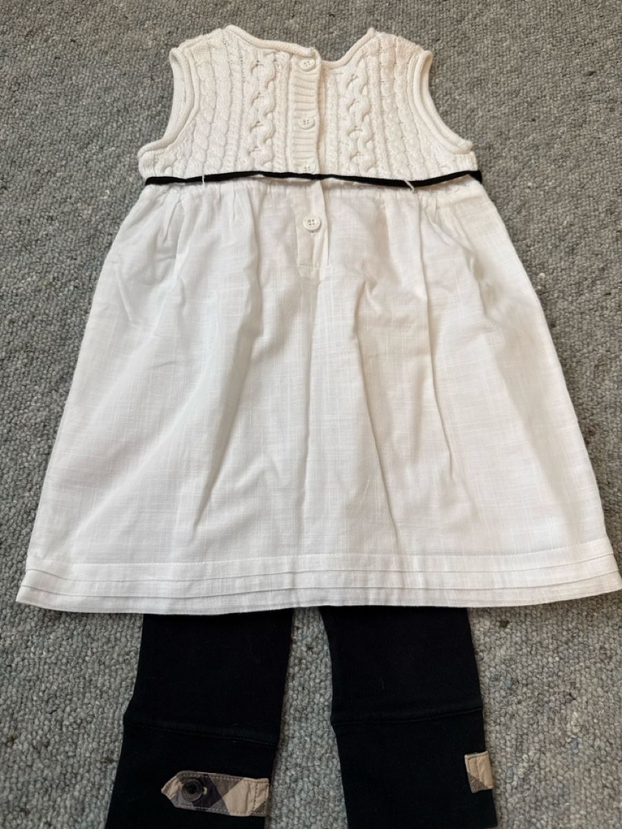 Burberry Lotti & Set di vestiti: Ensemble Burberry bébé (18 mois/86cm) - Impeccable! – Nuovo (secondo la descrizione) da La Chaux-de-Fonds venduto da Girardin79 4