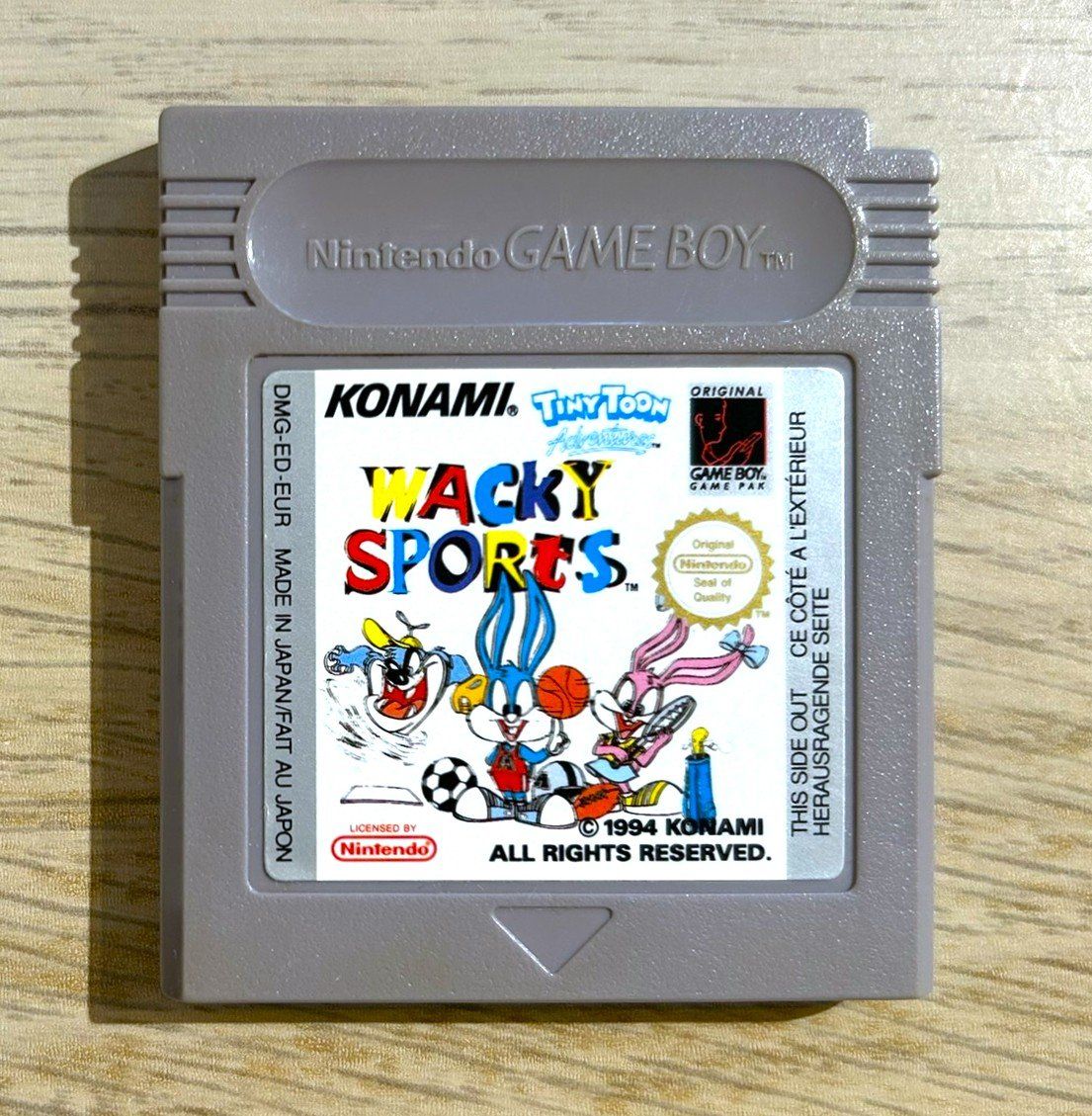 Nintendo Giochi: Tiny Toon Adventures: Wacky Sports Gameboy – Usato da St. Gallen venduto da Alpine.Arcade