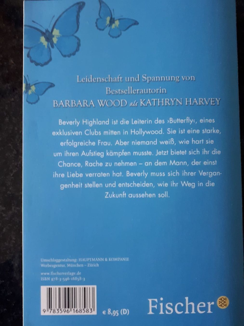 Libri: Barbara Wood Butterfly – Usato da Basel venduto da Alacant 1