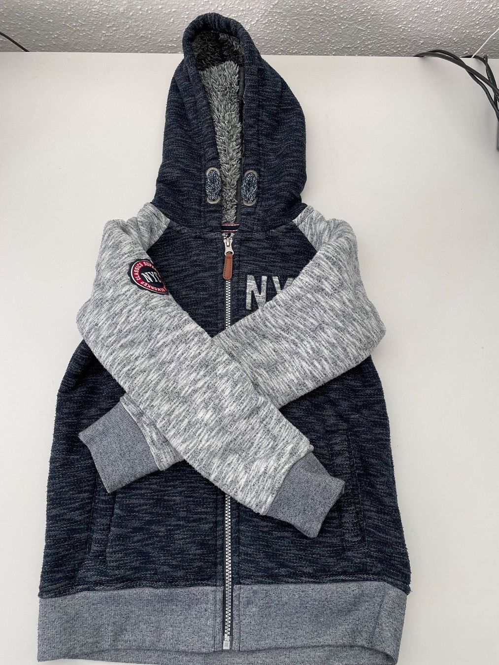 Giacche & Cappotti: Jacke mit Teddyfutter Gr. 134/140 – Usato da Gränichen venduto da stern1111 1
