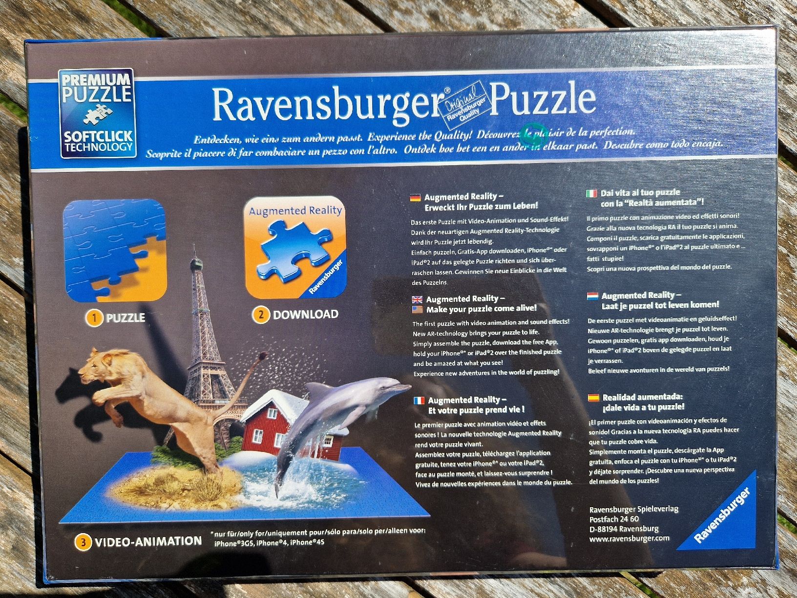 Ravensburger Puzzles: Ravensburger Premium Puzzle: Lofoten, Norwegen – Neu und originalverpackt aus Eglisau von ixia_ixia 1