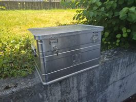 Aluminiumkiste mit Schloss