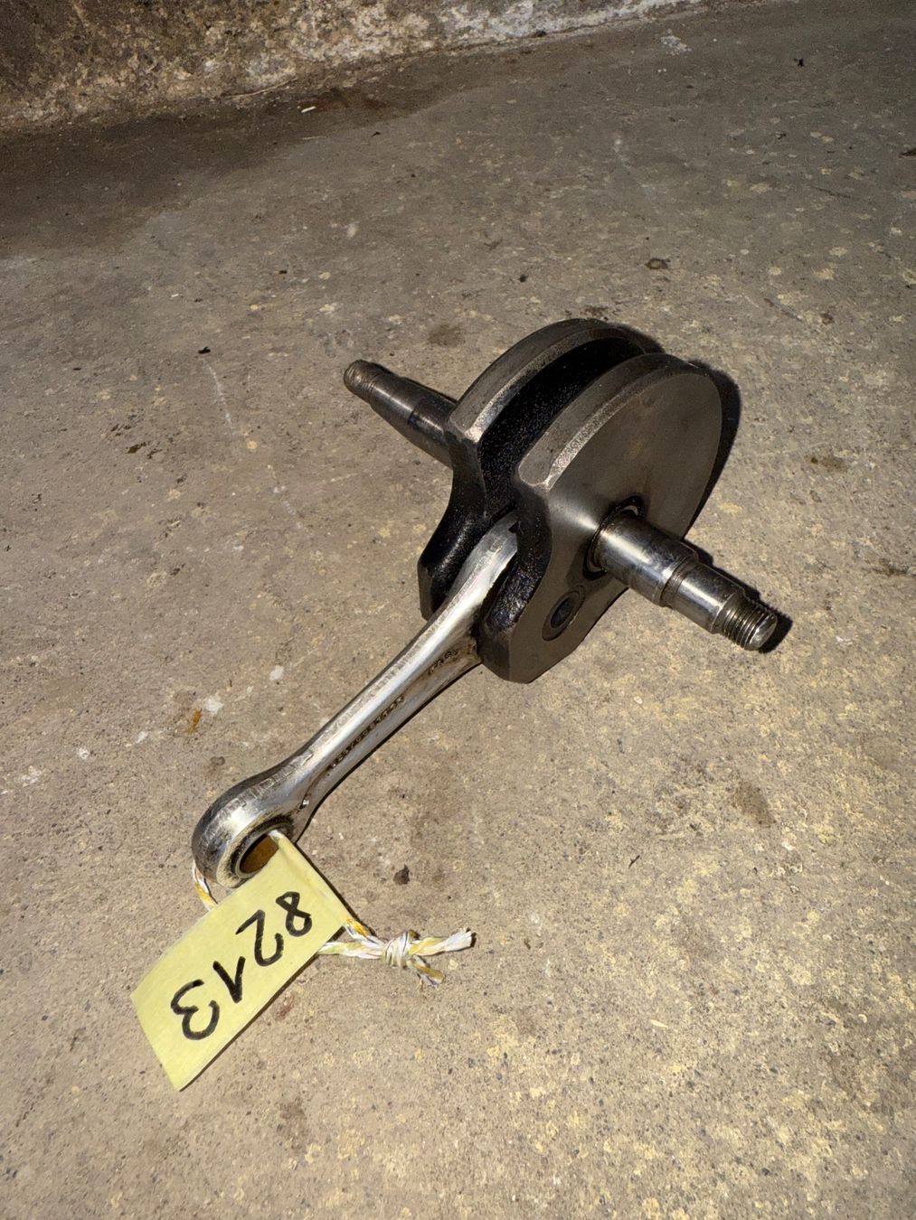 Sachs Parti ricambio per ciclomotori: Sachs Mofa Kurbelwelle – Usato da Fahrni b. Thun venduto da berger_tuning34