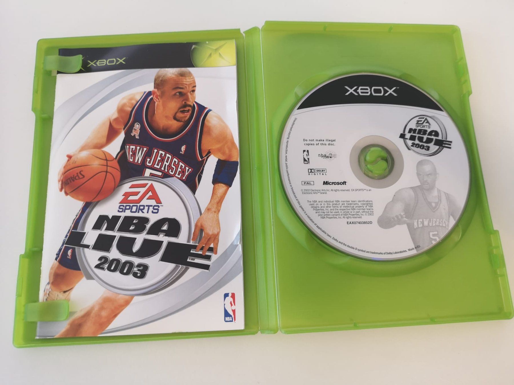 Giochi: NBA Live 2003 (XBOX) – Usato da Herisau venduto da Seyashop1 1