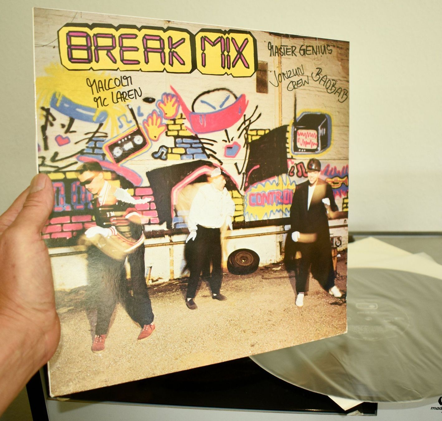 Dischi in vinile: Various – Break Mix GERMAN LP 1984 – Usato da Pfaffhausen venduto da mono_rec