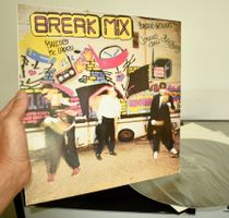 Various – Break Mix GERMAN LP 1984