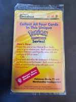 Pokemon WOTC Promo Electabuzz Winner Stamp - Sealed - ENG