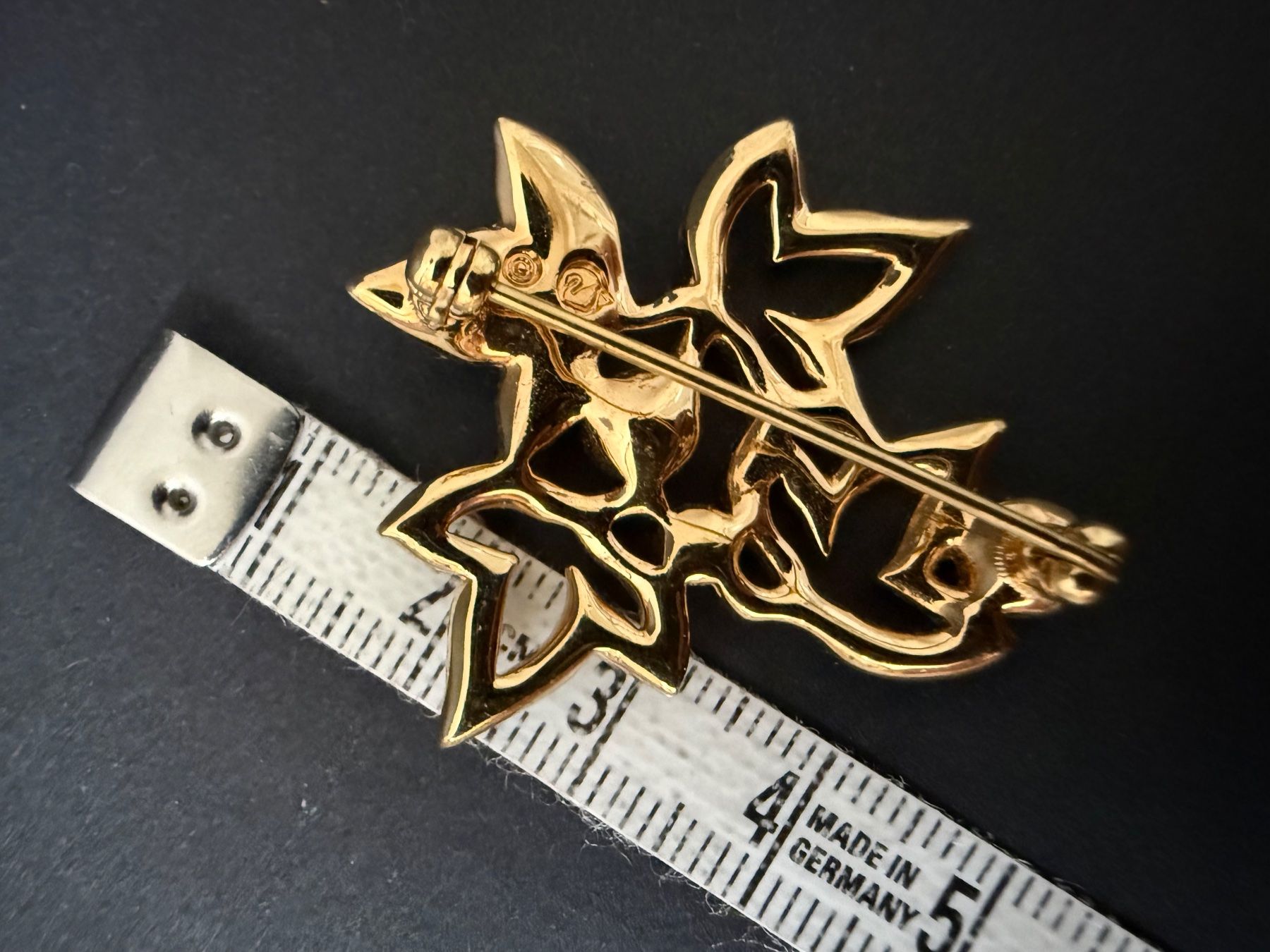 Swarovski Spille & Fermagli: SWAROVSKI Brosche – Usato da Spiegel b. Bern venduto da Rogger72 2