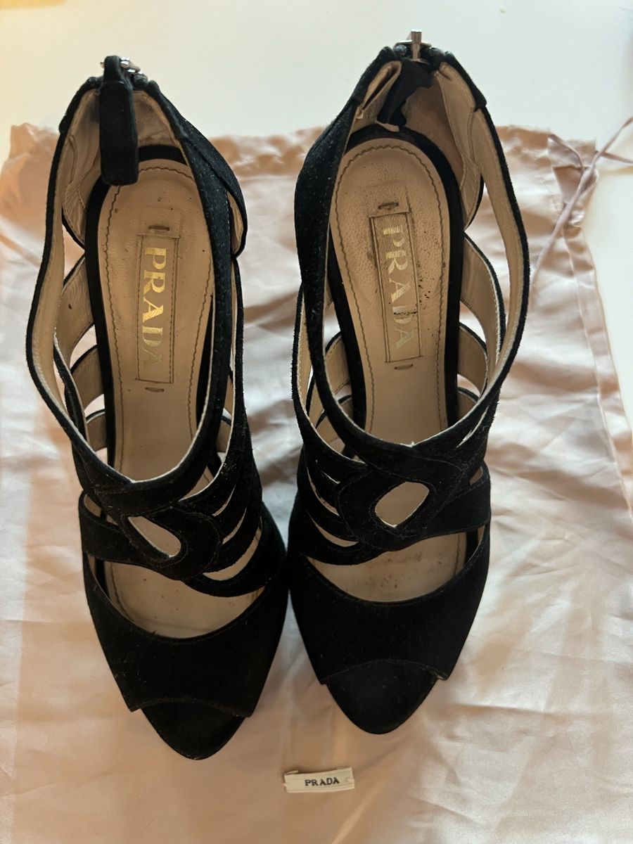 Scarpe da donna: Kaum getragene Prada Heels Gr. 36.5 – Usato da Zürich venduto da ERueff 3