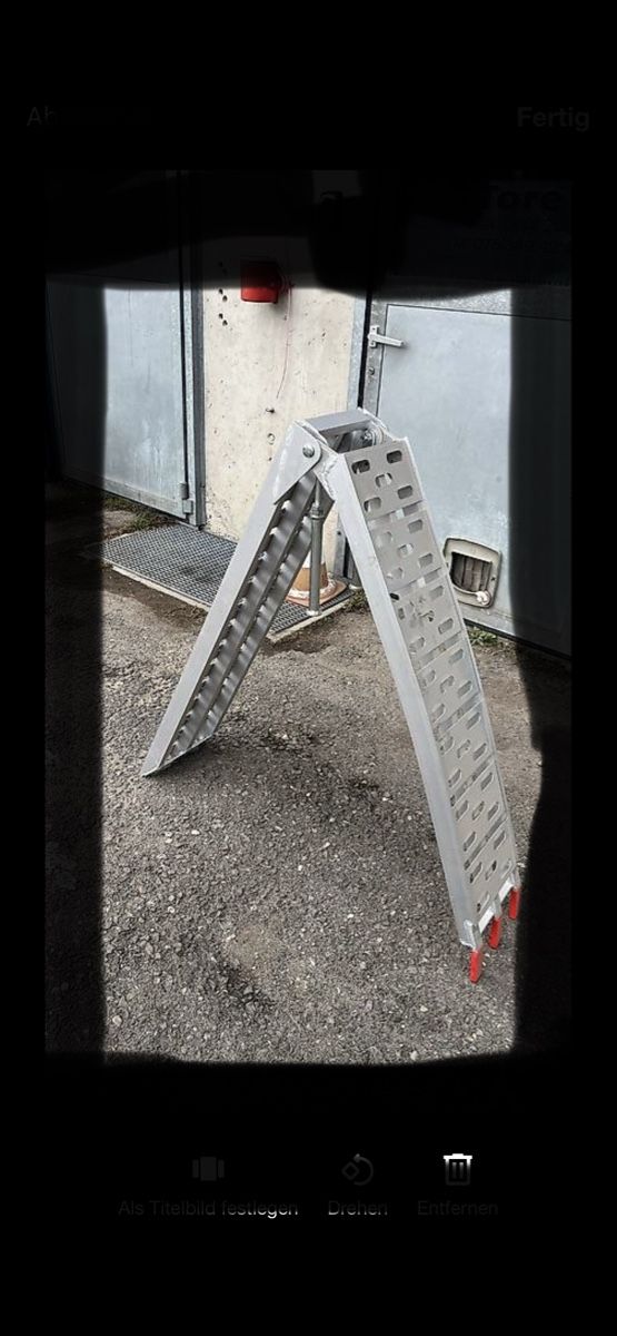 Rampe di accesso: Rampen für Anhänger oder Auto – Usato da Hirzel venduto da nora1983 1