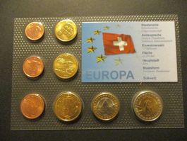 Set Probe Schweiz 2003  Unz. Impeccable Top du Top