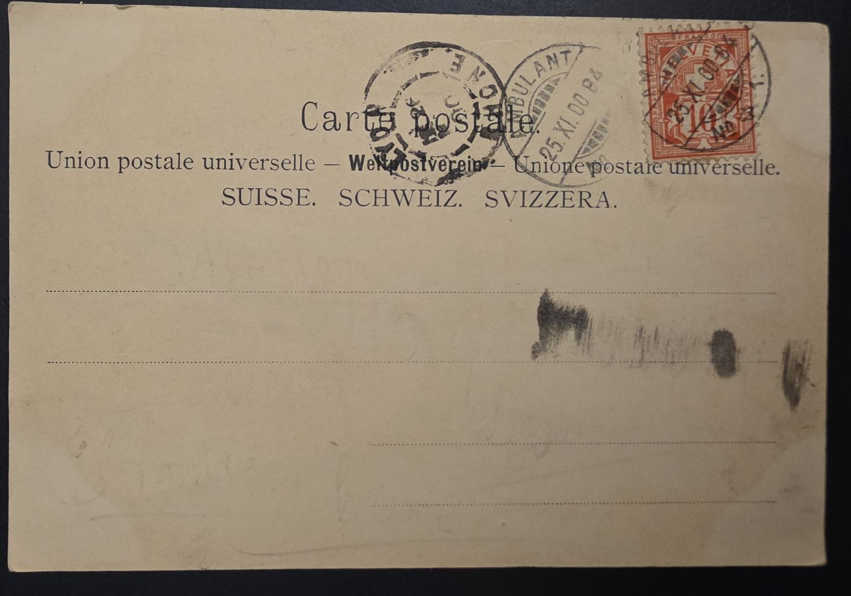 Cartoline postali: Ansichtskarte Bern  – Usato da Bern venduto da Kocholo 1