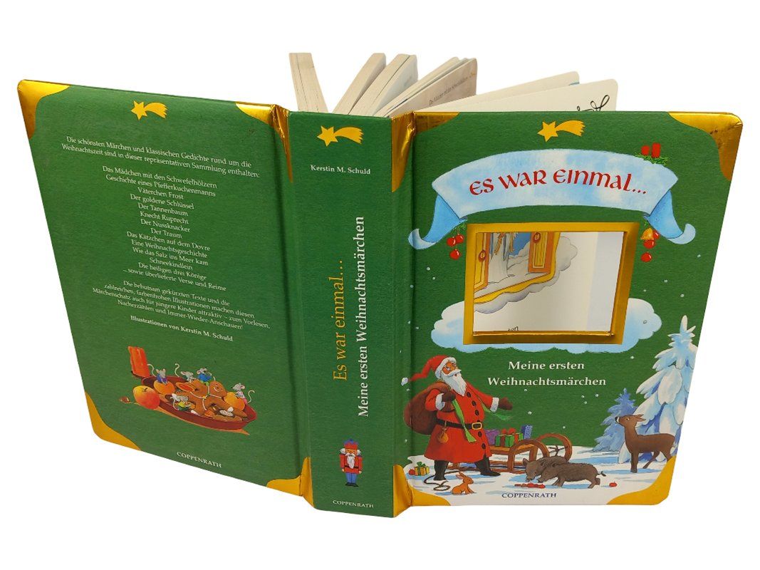 Bücher: COPPEN Es war einmal Meine ersten Weihnachtsmärchen – Gebraucht aus Hünenberg von Restwert_Zug 4