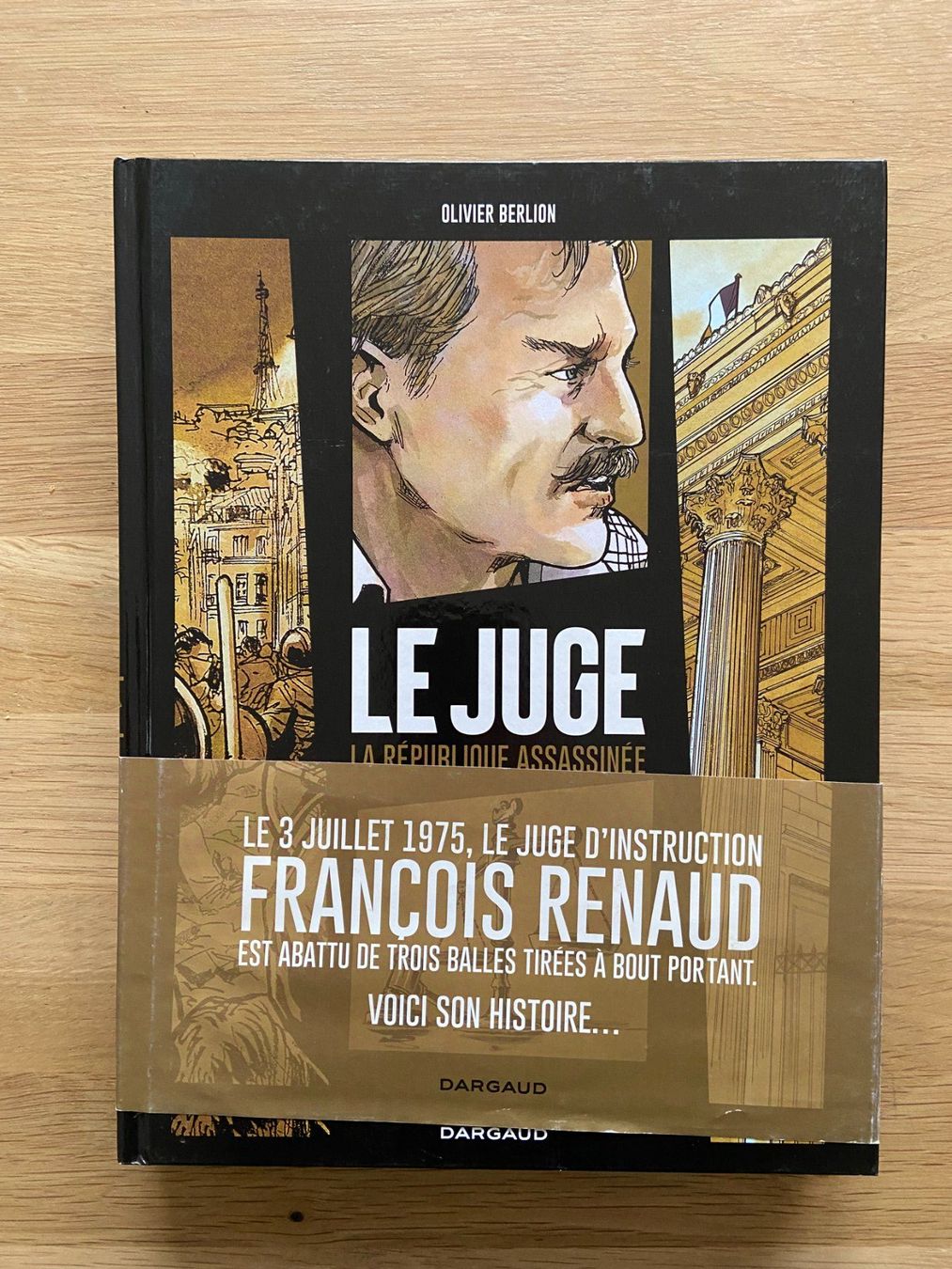 Comics: LE JUGE / TOME 1 / PREMIERE EDITION – Gebraucht aus Corcelles-près-Payerne von 1562Comics