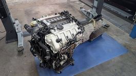 Porsche Cayenne Turbo S 957 Motor 550 PS mit Getriebe