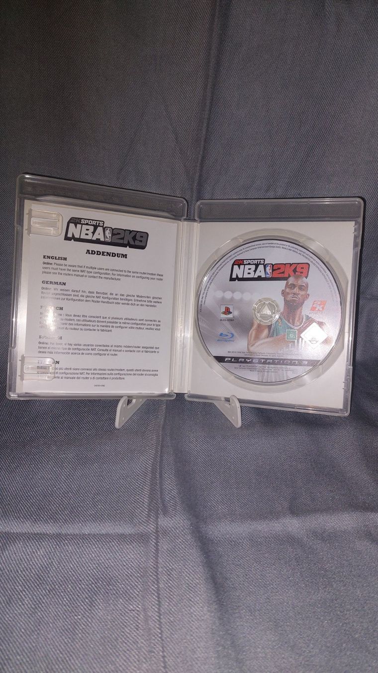 Sony Giochi: Ab 1fr.- NBA 2K9 on Ps3 🔥 – Usato da châtelaine venduto da Ab1frGaming 1