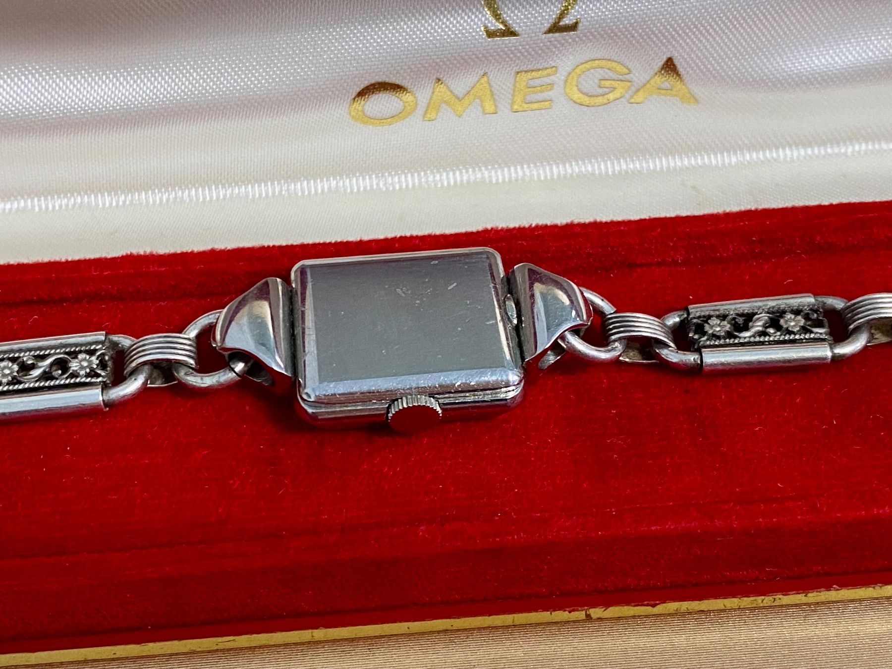 Omega Orologi: Omega de année 1944 fin Art Deco – Usato da Sion venduto da ROBY_ROBY_ROBY 3