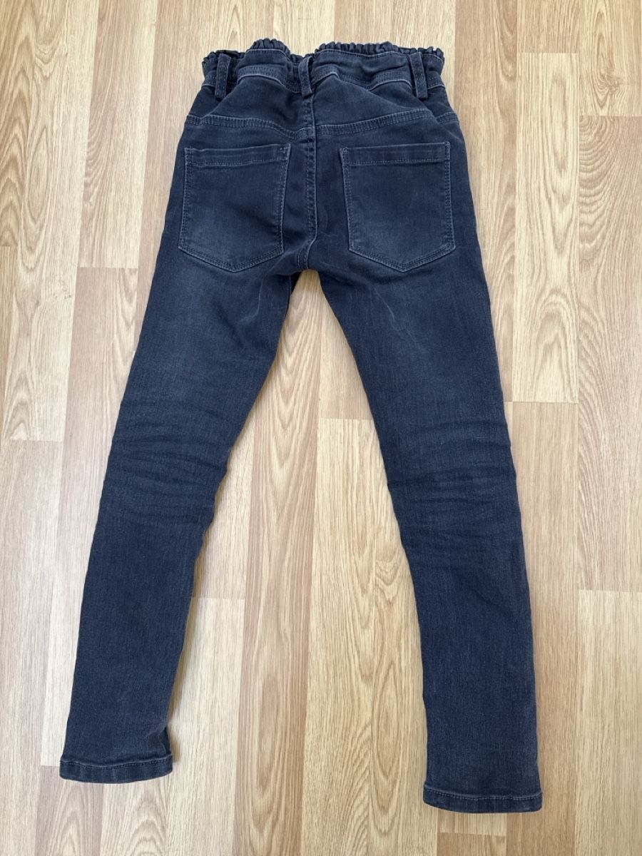 Pantaloni: Mädchen Jeans, Gr. 128, Top Zustand – Nuovo (secondo la descrizione) da Schlieren venduto da Schnaepliparadies 2