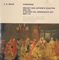 Bach - Kantaten BWV 202 & 210 (Mathis, Popp, Schreier)