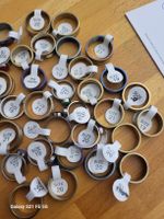 38 Stainless steel Ringe, neu