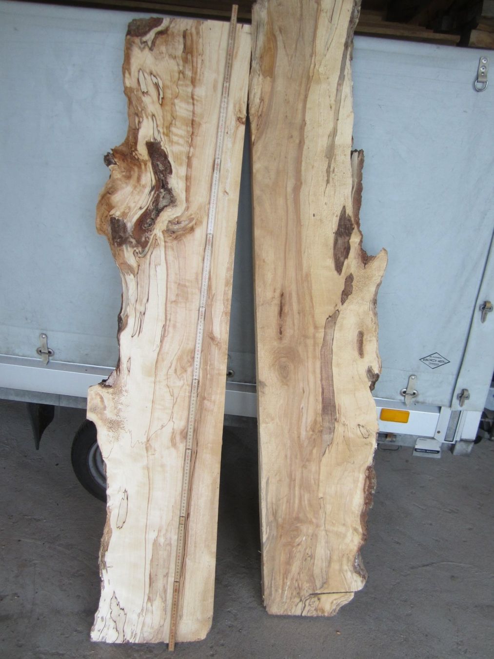 Articoli in legno: Holz für Epoxy Tischplatte – Nuovo (secondo la descrizione) da Nesslau venduto da Jakobi01 4
