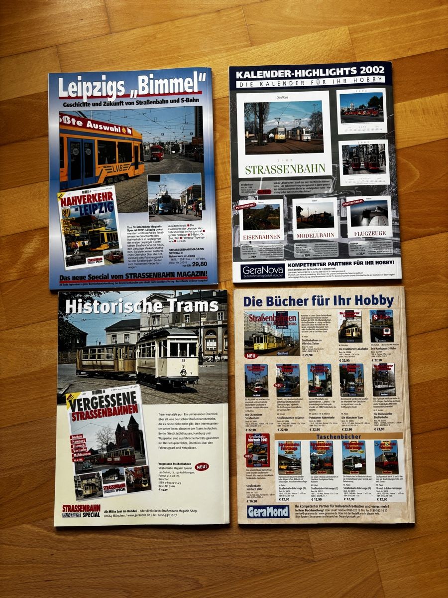 Riviste & Magazine: Strassenbahn Magazin – Usato da Uetikon am See venduto da marekka 1