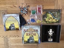 Die Säulen der Erde, Ken Follett, Komplett, Top Zustand