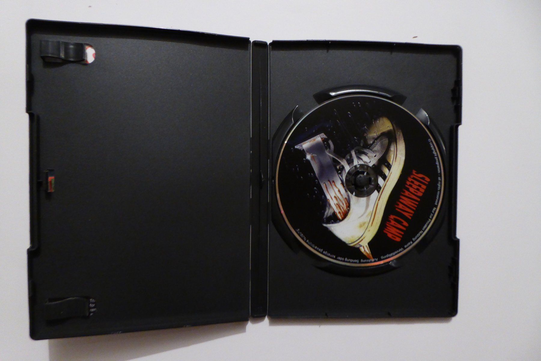 Tous les DVDs: DVD Sleepaway Camp des Grauens – D'occasion à Allschwil par Summelsarium 3