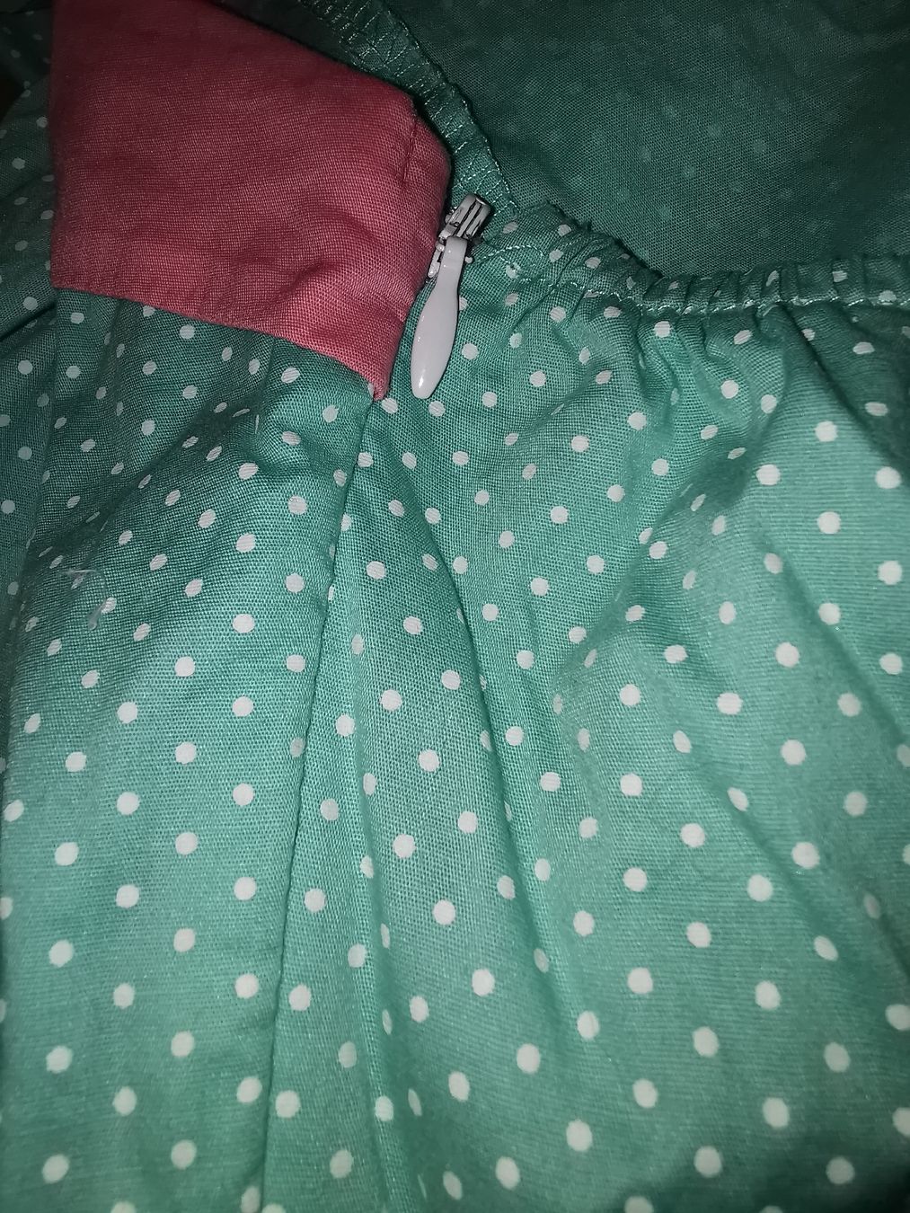 Vestiti: Rockabilly Kleid Grösse S mint/rosa – Usato da Zeglingen venduto da Vanillacoke 4