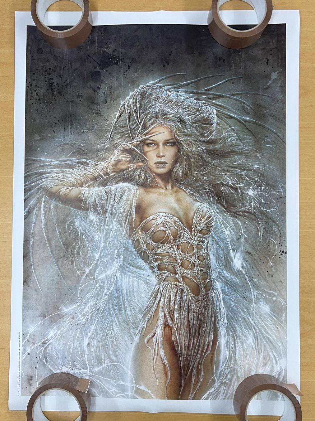 Poster & Bilder: Luis ROYO - Dreams, N°13 - POSTER – Neu (gemäss Beschreibung) aus Oftringen von Vucki 1