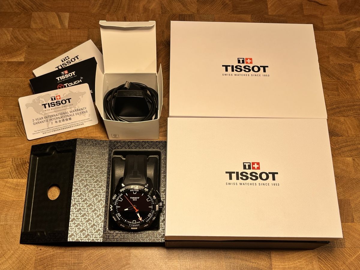 Tissot Orologi: Tissot T-Touch Connect Solar – Usato da Spiez venduto da Domi2803 1