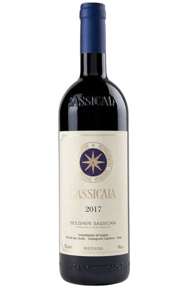 Sassicaia Wein: Sassicaia 2017 – Neu und originalverpackt aus Zürich von hotsaucenzuerich