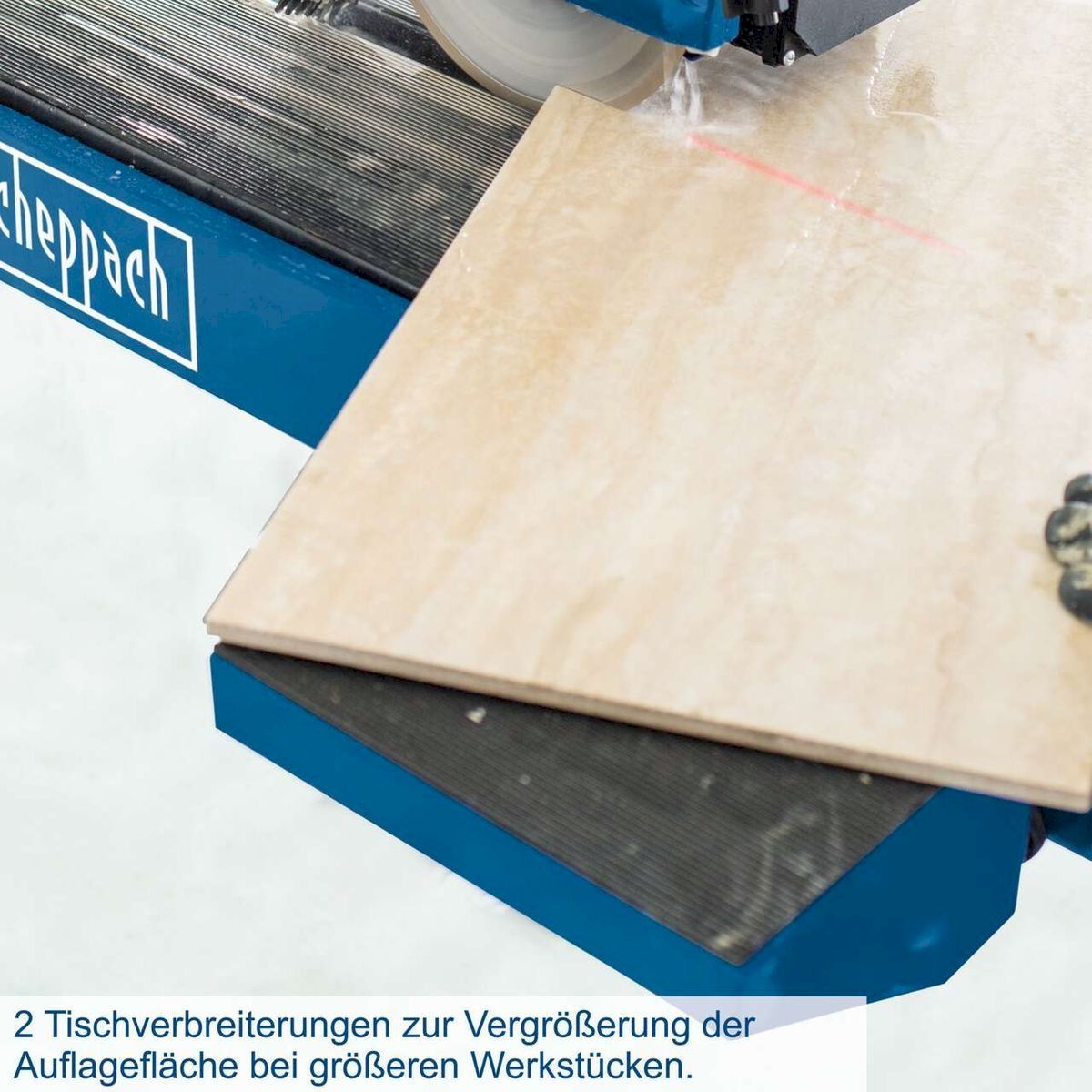 Scheppach Toutes les machines: Scheppach FS4700 Fliesenschneider 1200mm – Neuf avec emballage d'origine à Bottighofen par zaap 5