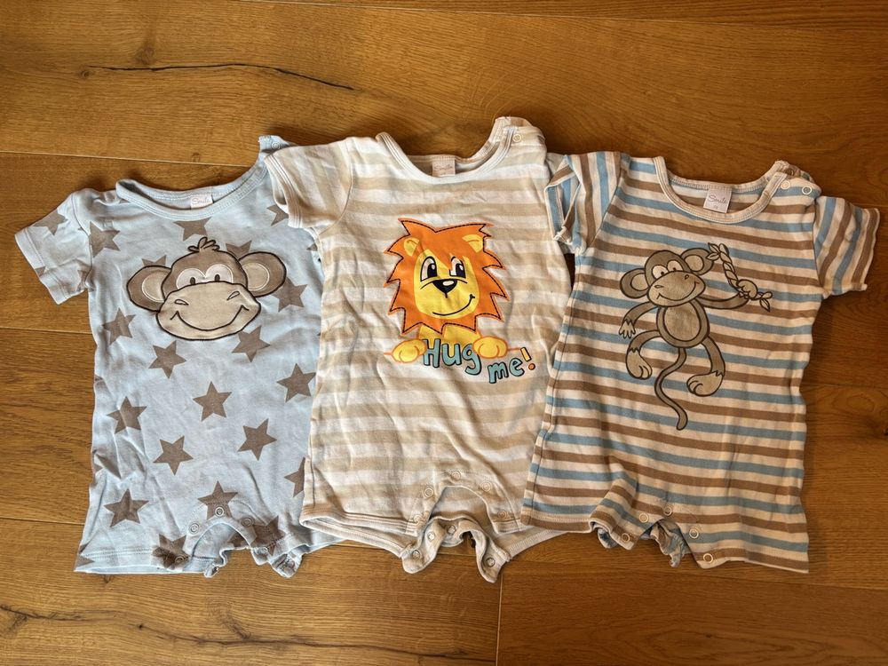 Lotti & Set di vestiti: XXL-Kleiderpaket Junge Sommer Gr. 74 – Usato da Ramosch venduto da xavi11 4