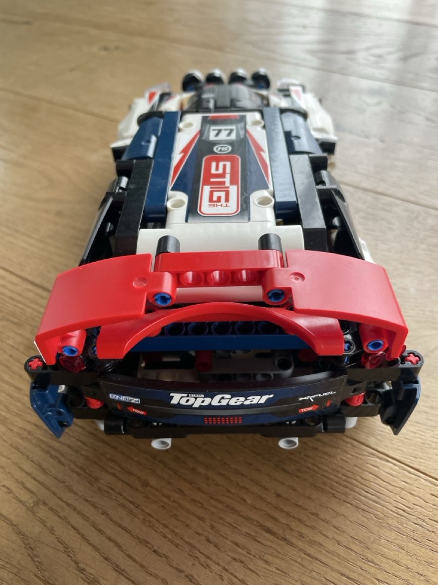 Lego Giocattoli: LEGO Top-Gear Ralleyauto Remote Control 42109 – Usato da Egolzwil venduto da Gnoos 2