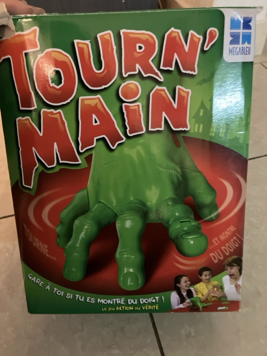 Spiele: Jeu de société Tourn'Main de Megableu – Gebraucht aus Bex von man_6gxz 2