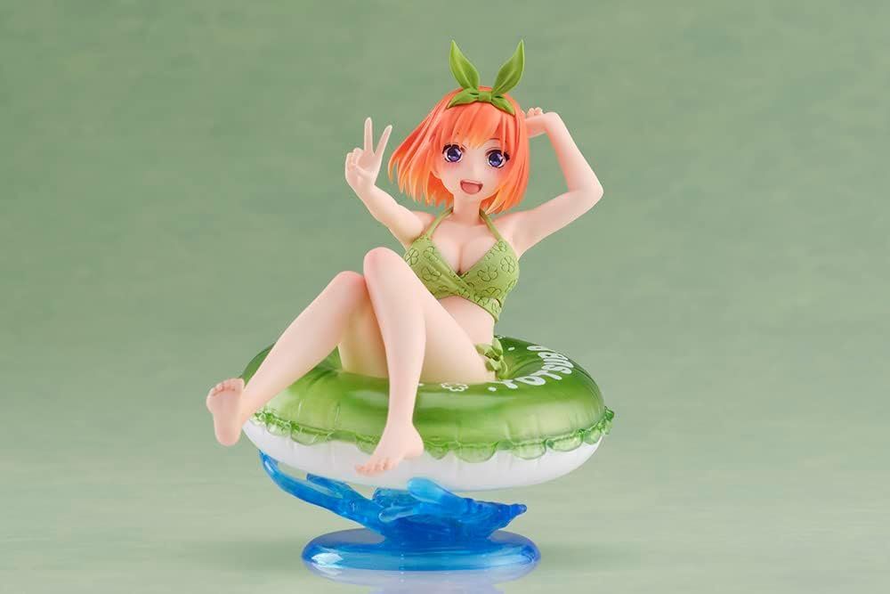 Statuette: The Quintessential Quintuplets Aqua Float Girls complet – Nuovo e nell'imballaggio originale da St-Imier venduto da ATTAKSHOP 3