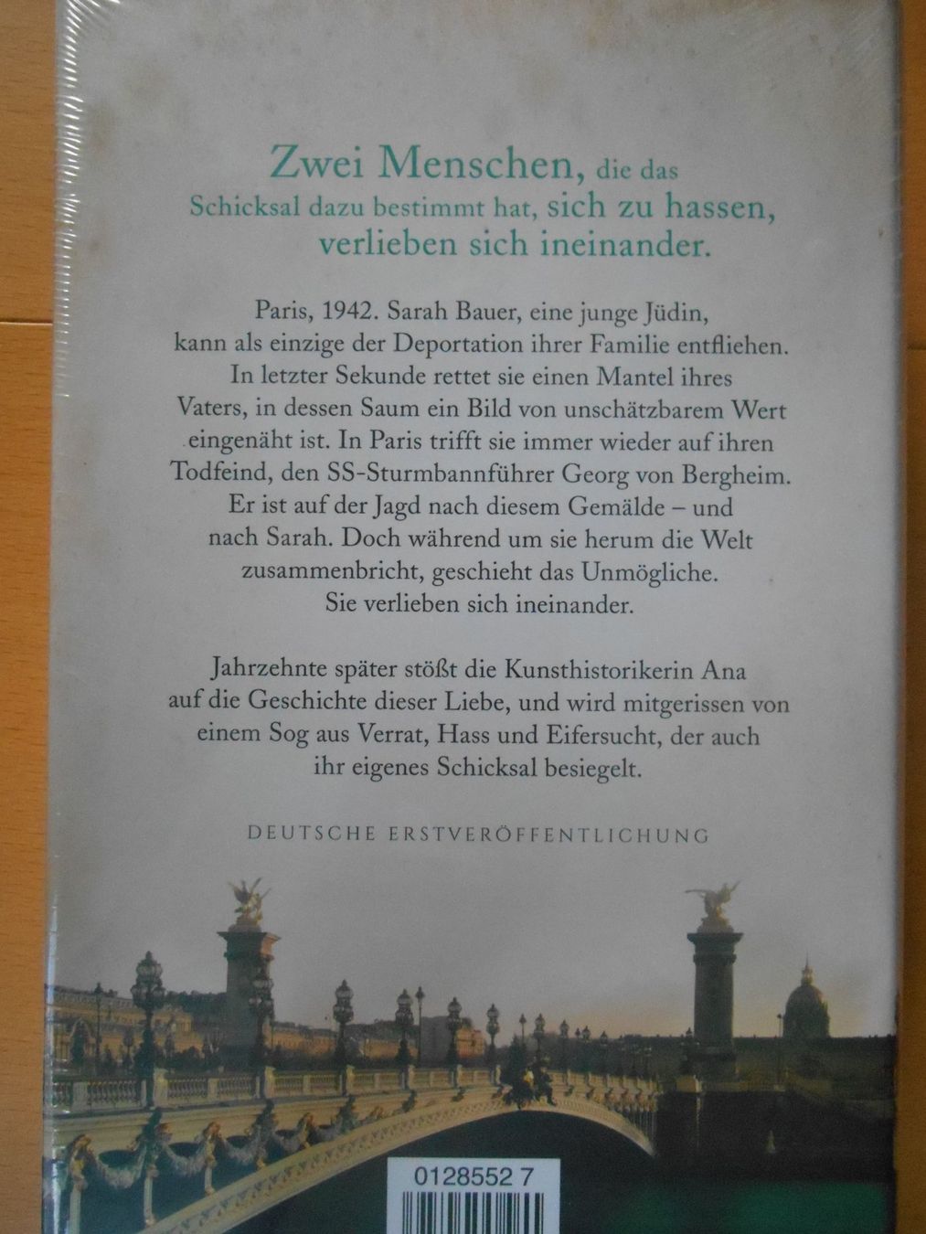 Bücher: Das Mädchen mit den Smaragdaugen - NEU – Neu und originalverpackt aus Nussbaumen AG von Sumopi 1