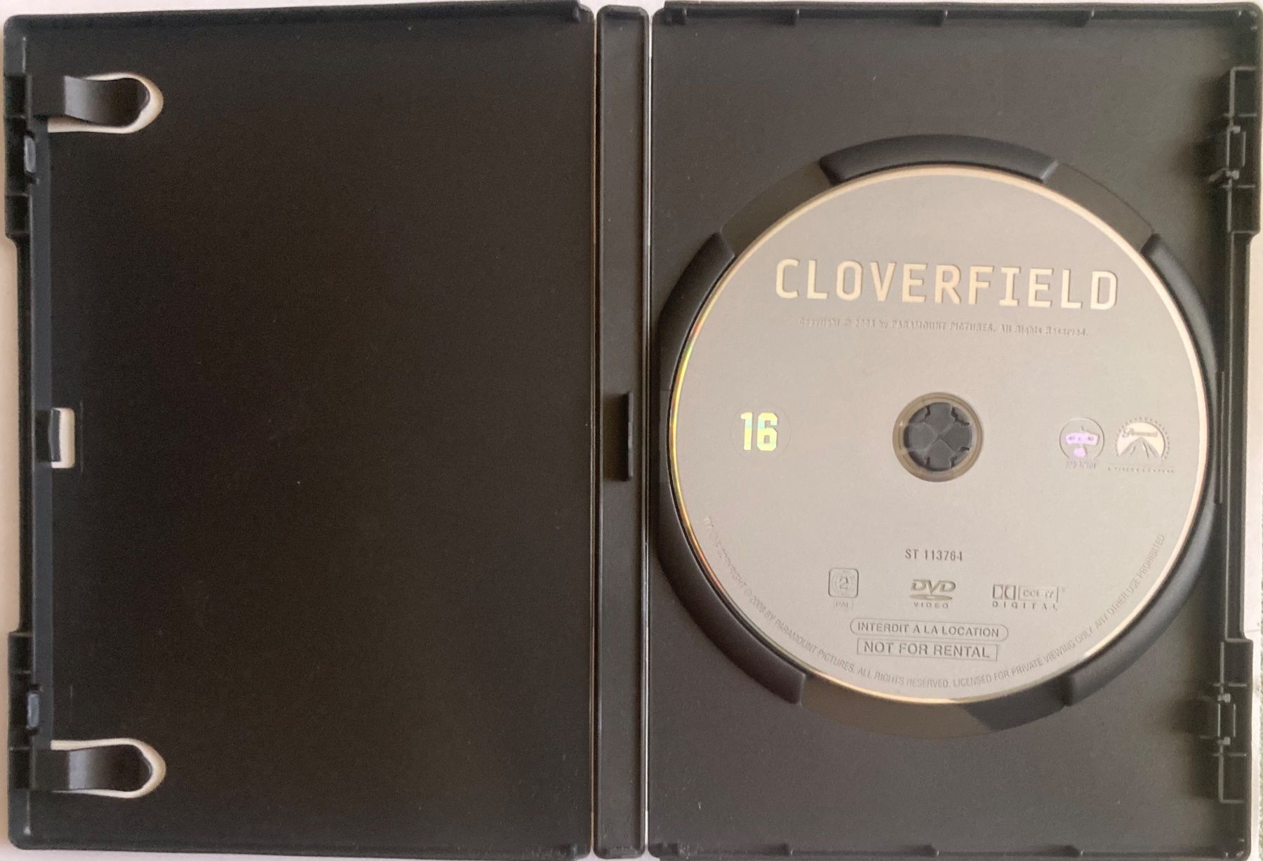 Tutti i DVDs: CLOVERFIELD – Usato da Poliez-Pittet venduto da Newtown-Records 2