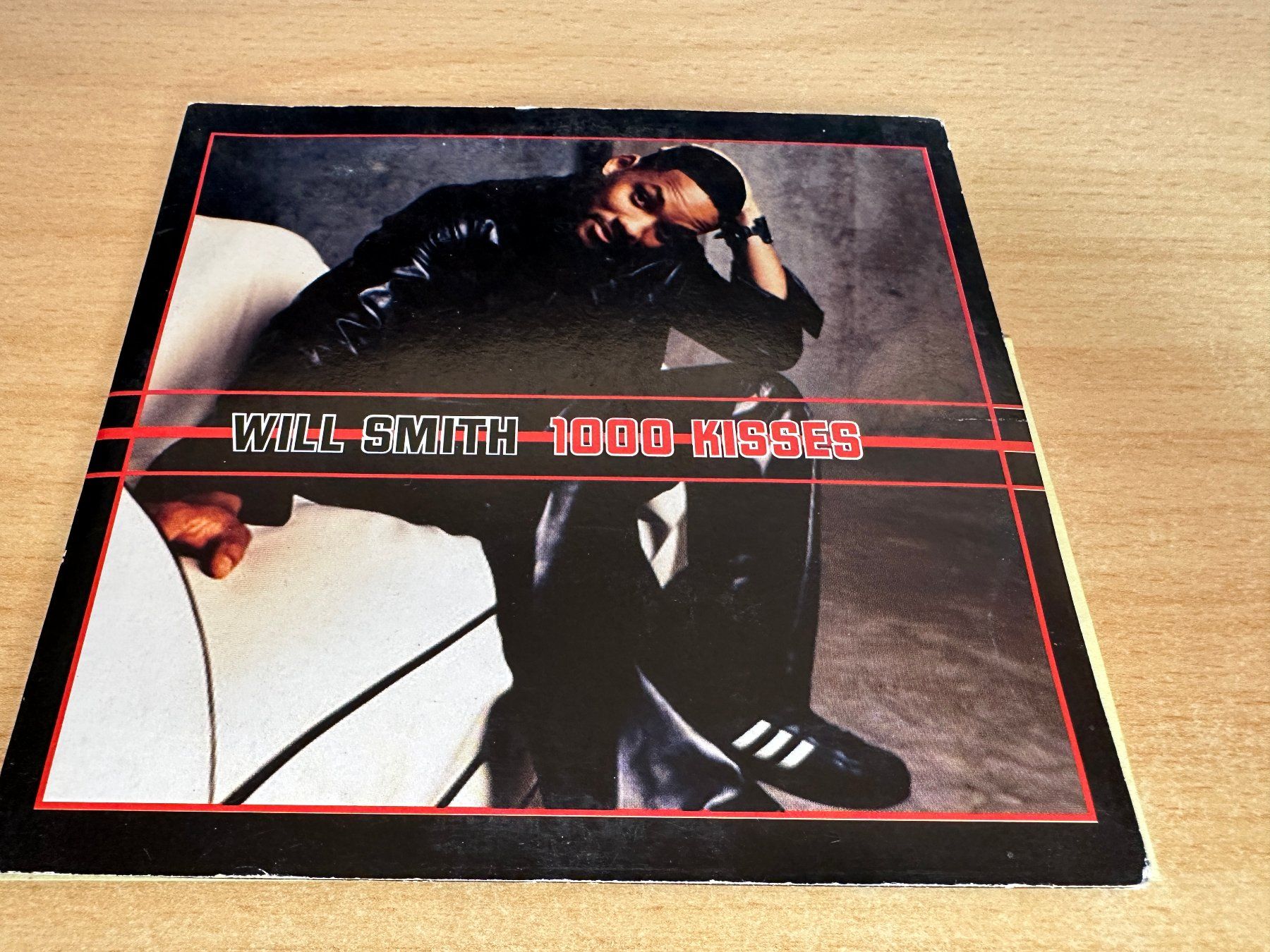 CD: Will Smith – 1000 Kisses - Single CD – Usato da Rikon im Tösstal venduto da Alpenmutz