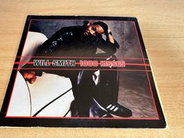 Will Smith – 1000 Kisses - Single CD