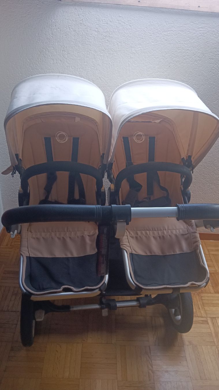 Bugaboo Poussette: Bugaboo Donkey Twin Stroller Beige Used – D'occasion à Lengnau BE par Ragaso