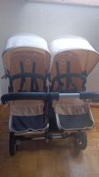 Bugaboo Donkey Twin Stroller Beige Used