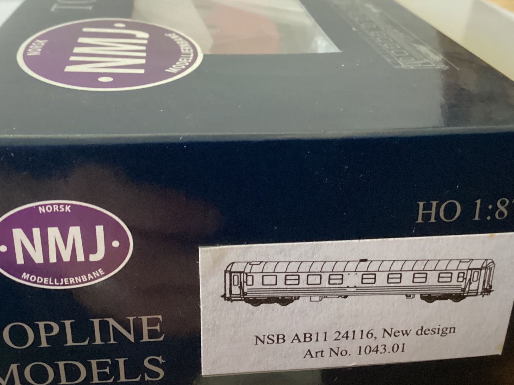 Modelleisenbahnen: NMJ 1043.01 NSB AB11 H0 1:87 – Gebraucht aus Effretikon von simtek_de 5